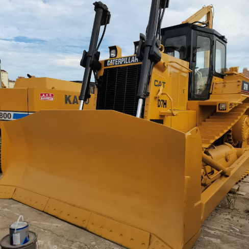 Мини гусеница б/у cat бульдозер D7 D7R D7H бульдозер Cat гидравлический Бульдозер гусеничный бульдозер