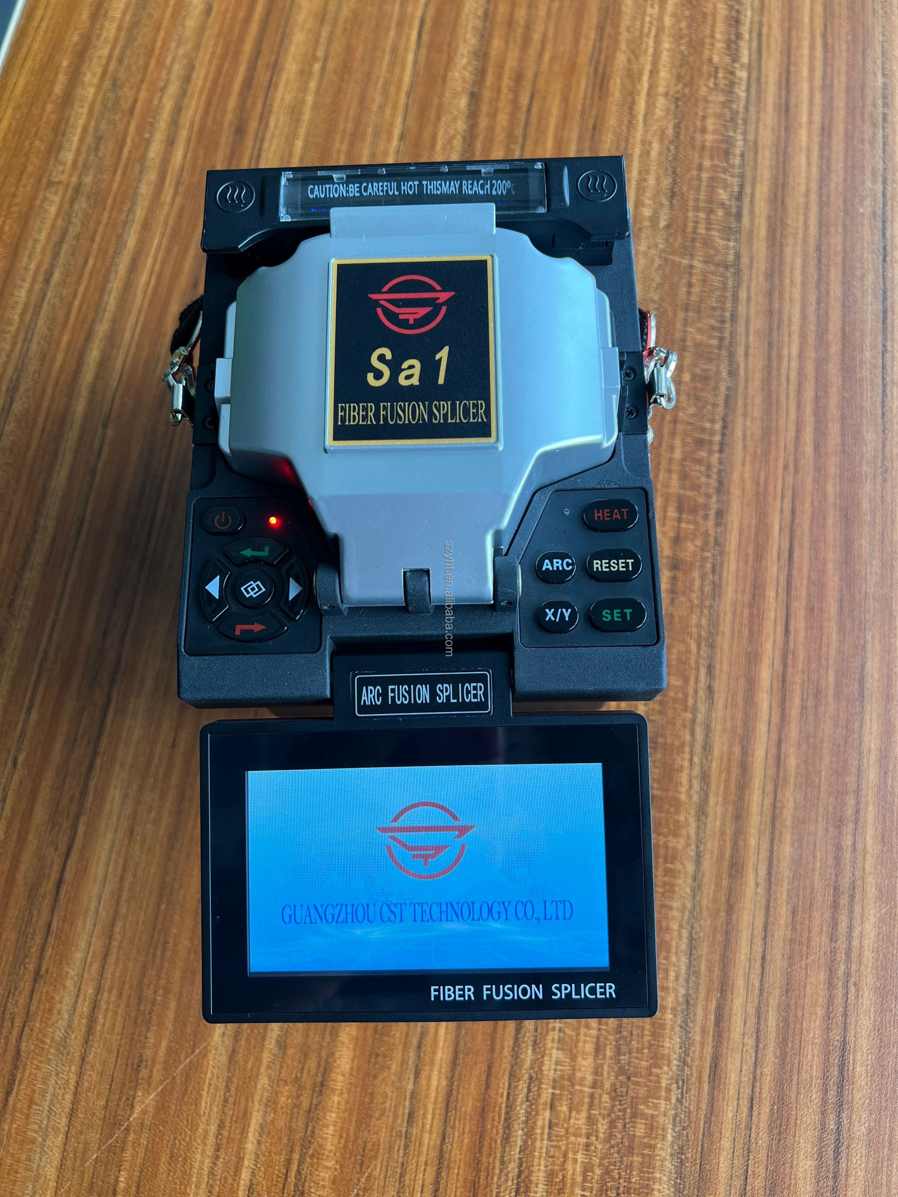 High Precision Sa1 Fiber Optic Fusion Splicer FTTH Customized Optical Fiber Splicing Machine for SM, MM, DS, NZDS Fibers