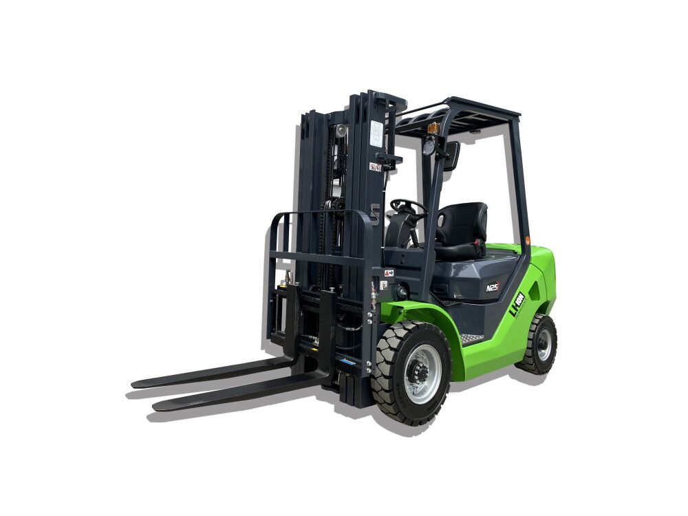 New Series 2.5 Ton Lithium-Ion Forklift Truck 2.5Ton Li-ion Forklift