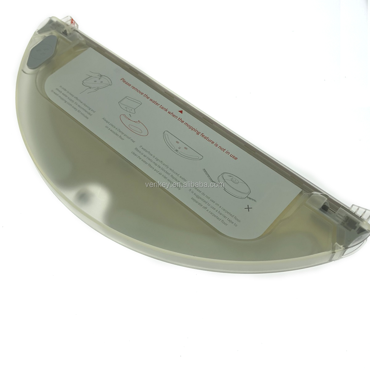 New Original Water Tank Box for Xiaomi Vacuum Cleaner 2nd Generation Roborock S60 S61 S65 Robot Vacuum Cleaner Water Box