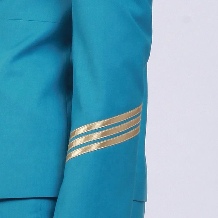Пользовательские модные стюардессы Униформа Air Asia Airhostess костюмы для продажи
