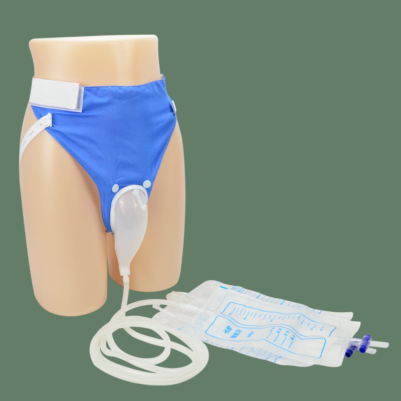 Portable Silicone Urine Bag 1000ml/2000ml Urine Collector for Incontinence Medical Consumables