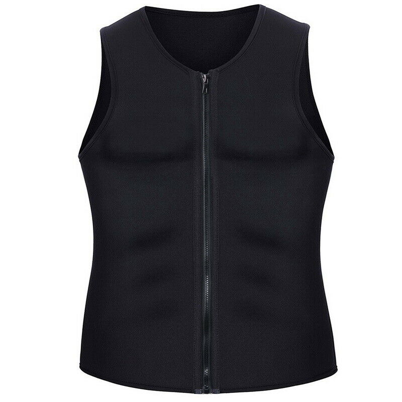 Мужская Тренажерный зал Спорт Body Shaper Неопрен Жилет