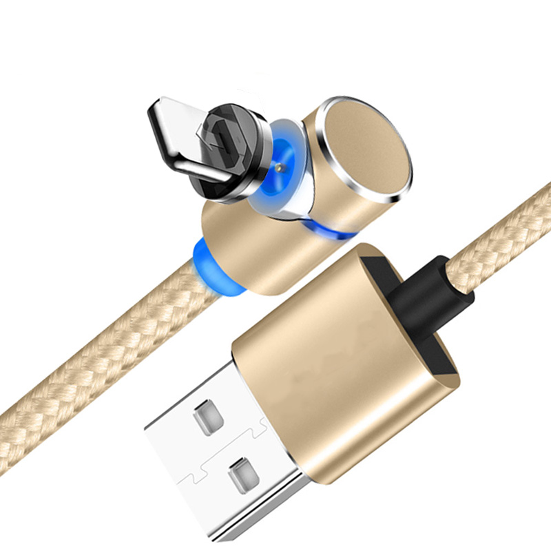 2.1A адаптер кабель авто разъединения кабели 3 в 1 USB кабель магнит LED