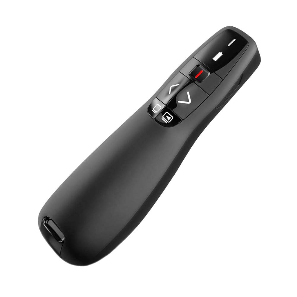 Распродажа R400 2,4 ГГц USB беспроводной Презентер PPT лазерная указка пульт дистанционного управления для презентаций Powerpoint
