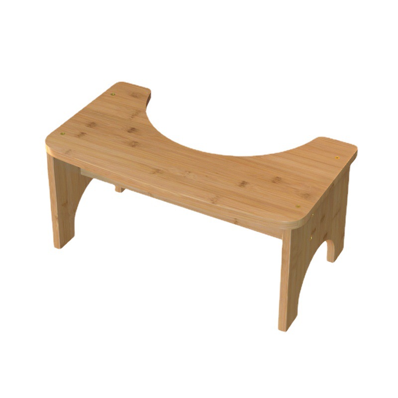 2021 New Arrival Original Bamboo Wood Baby Potty Toilet Chair
