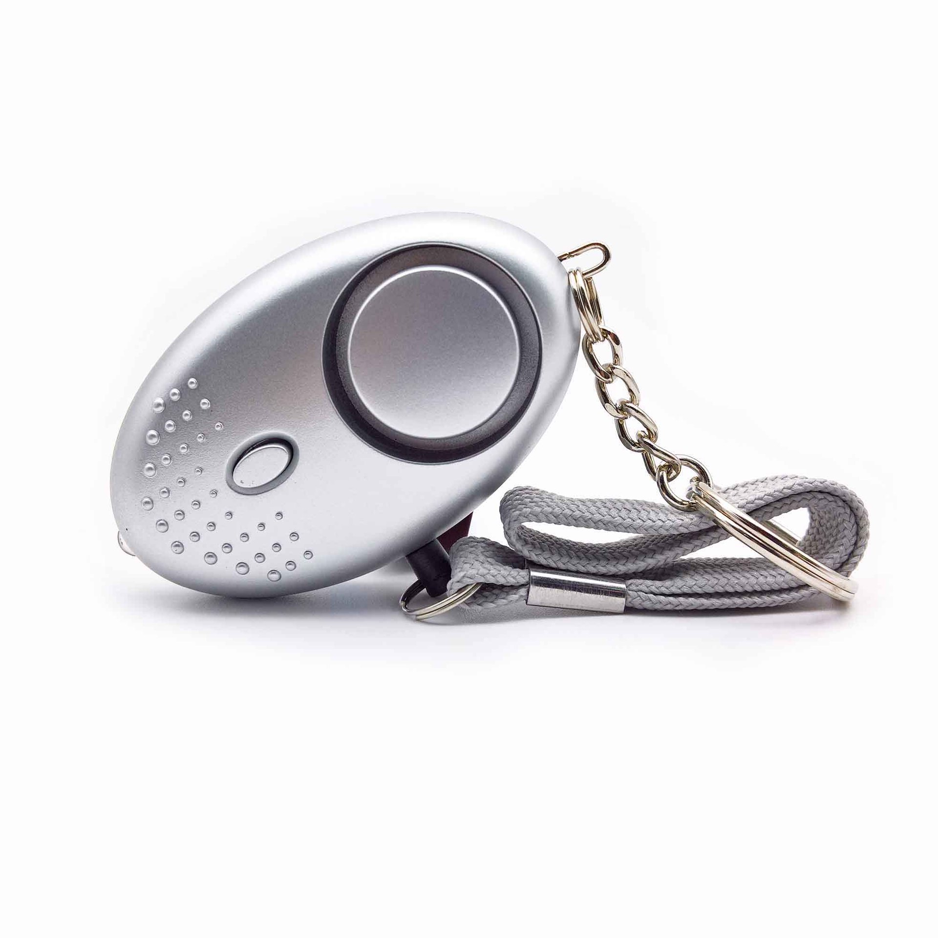 Protect Alert Personal Safety Scream Loud Keychain Self Defense Women Alarm Egg Shape Girl Security Emergency Alarm