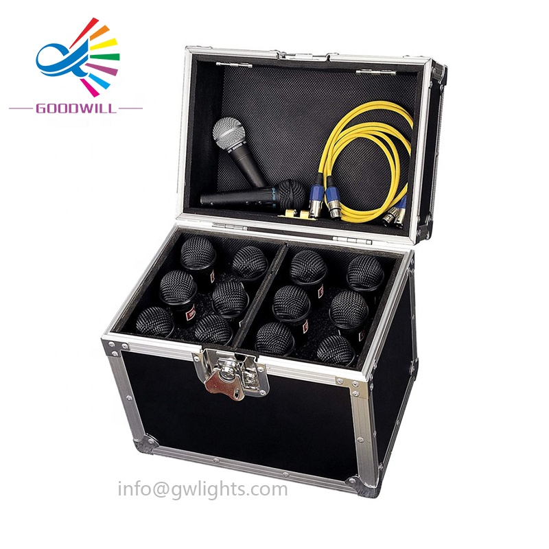 Factory Price Aluminum Trolley Flight Case