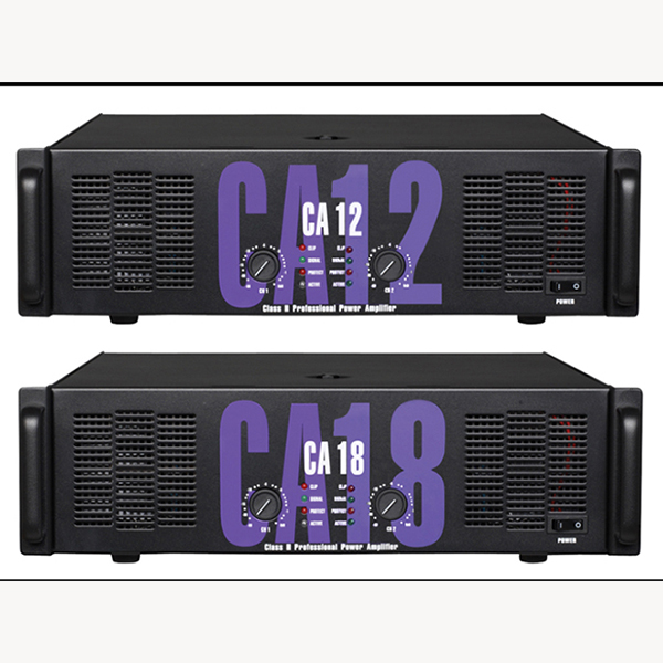 Профессиональный усилитель мощности CA12 CLASS H high audio