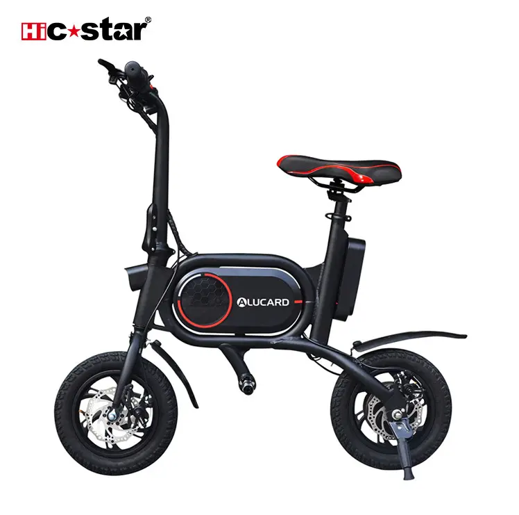 fast shipment eu warehouse 12inch wheel Aluminum alloy long distance bicycles electrical bicycle