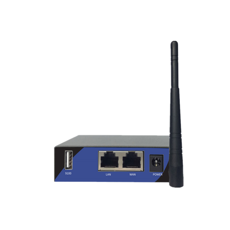 Remote cloud printing single USB port thermal pin type wifi network wireless shared print server