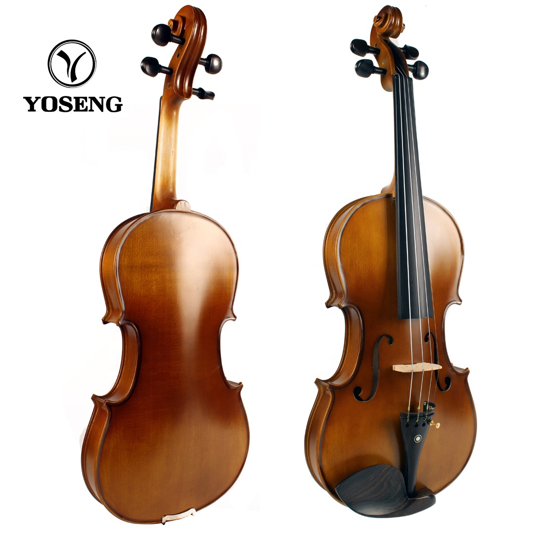 Manufacturer wholesale Solid wood beginners to practice universal violin