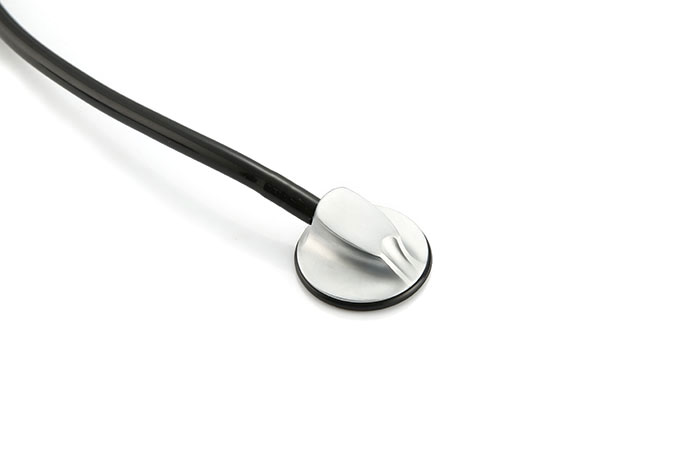 Good Price Luxury Cardiology Medical Pediatric Single Head Stainless Steel Stethoscope