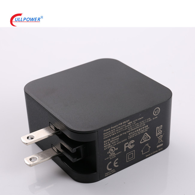 UL FCC CE вас PSE NOM BSMI kc-сертификаты 45 Вт USB-C PD адаптер питания с выходом 5V 3A 9V 3A 12V 3A 15V 3A 20V 2.25A выход