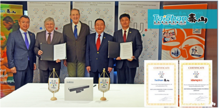 Taishan artificial turf sports grass football field Soccer paving outstanding durability good wear resistance customizable