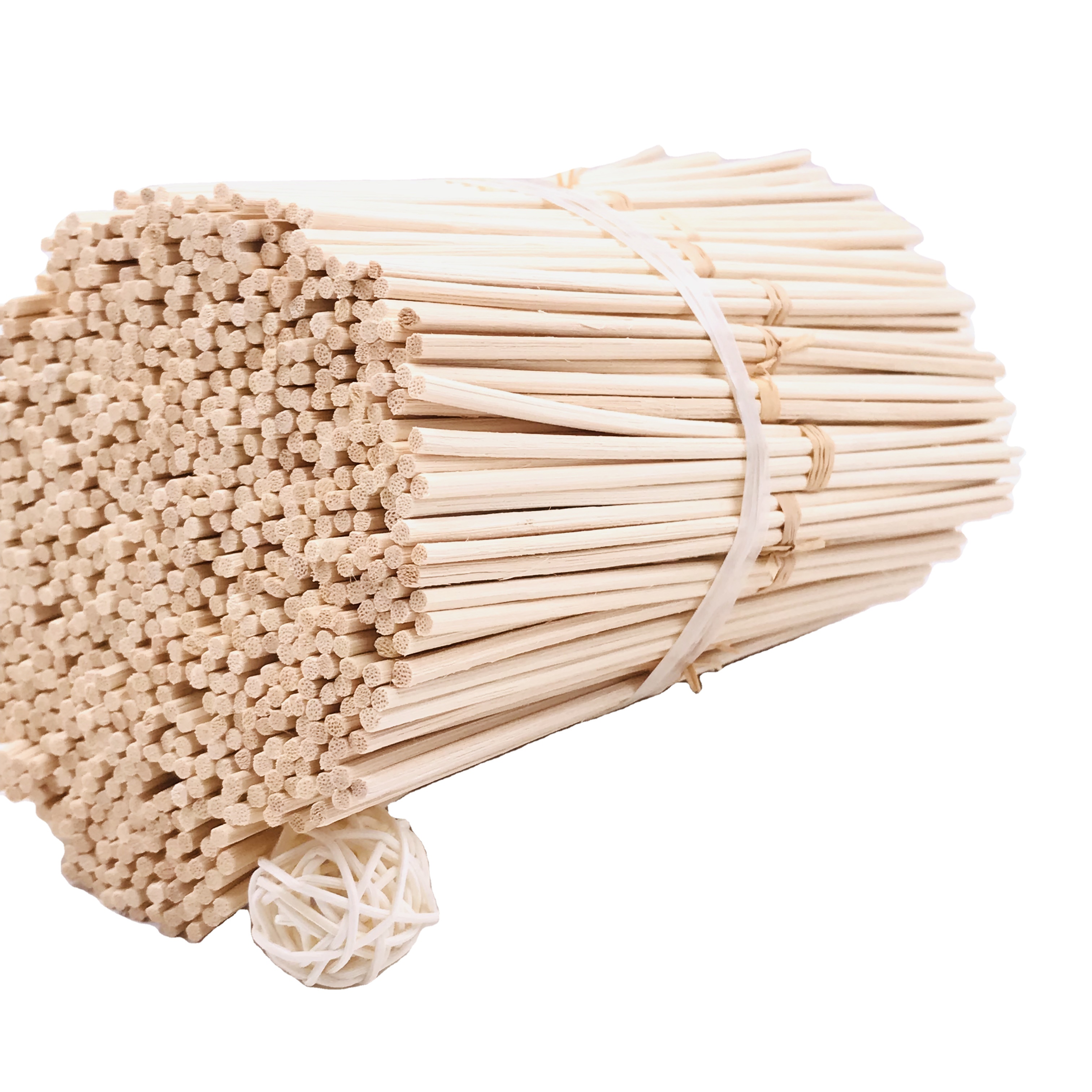 Wholesale Custom Color Non Fire Aromatherapy Fiber Rod Porous Aromatherapy Essential Oil Volatile Rod Absorbent Fiber Reeds