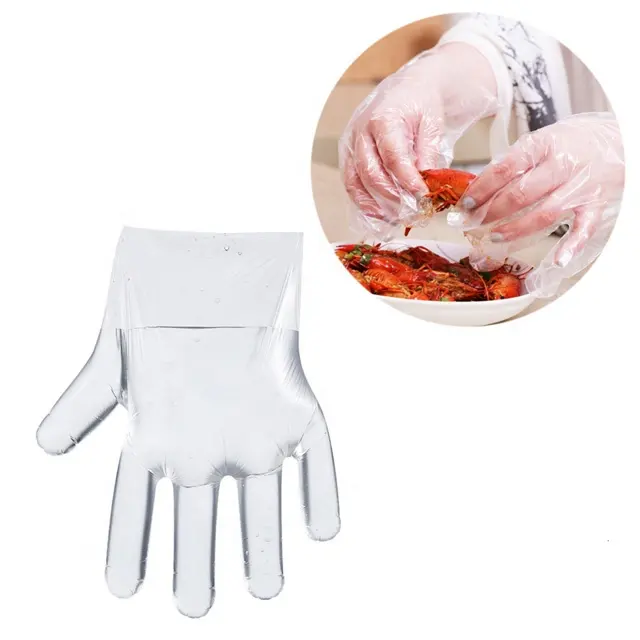 Transparent Gloves Transparent Gloves With Food Grade Kitchen Use