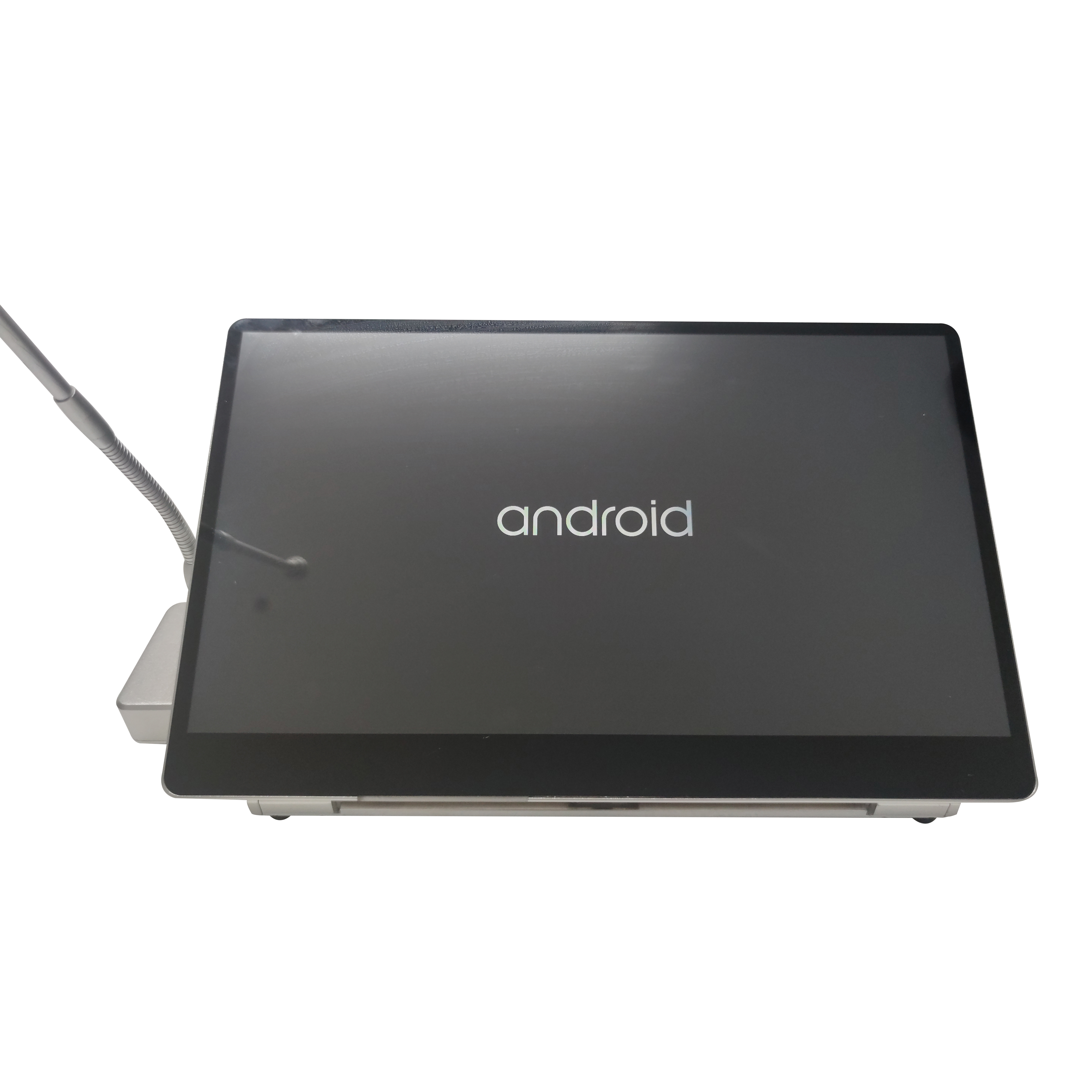 Junnan paperless terminal conference system desktop flipper with microphone voting