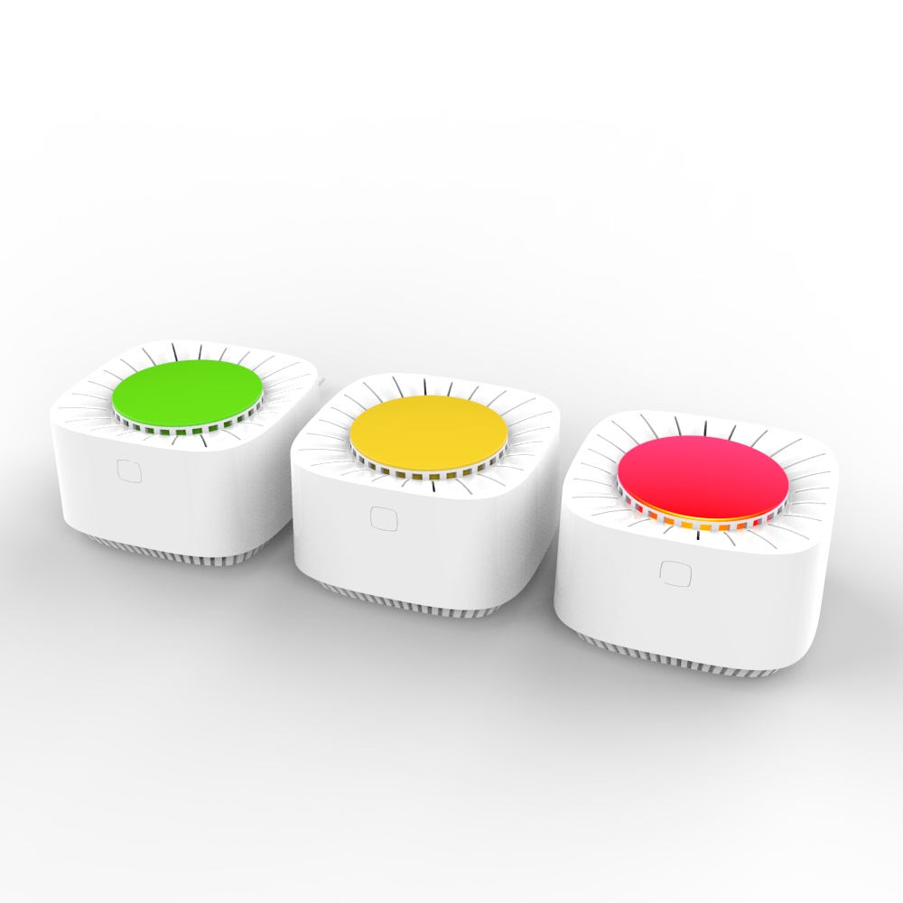 Mini moniteur de CO2 NDIR infrarouge tuya wifi detecteur de CO2 testeur de co2 metre pour les salles de classe