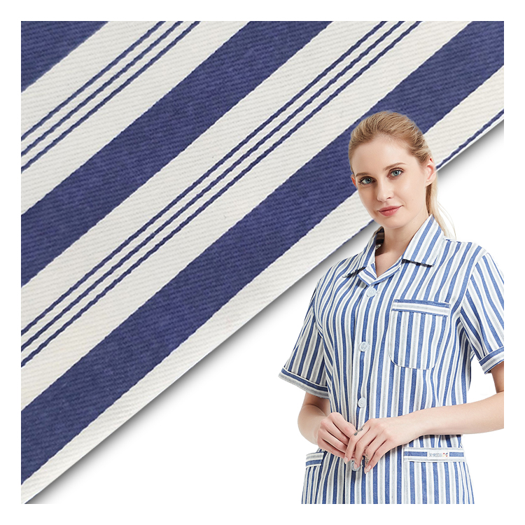 Anti bacterial medical print hospital bed sheet chlorine resistant fabric for medical uniforms