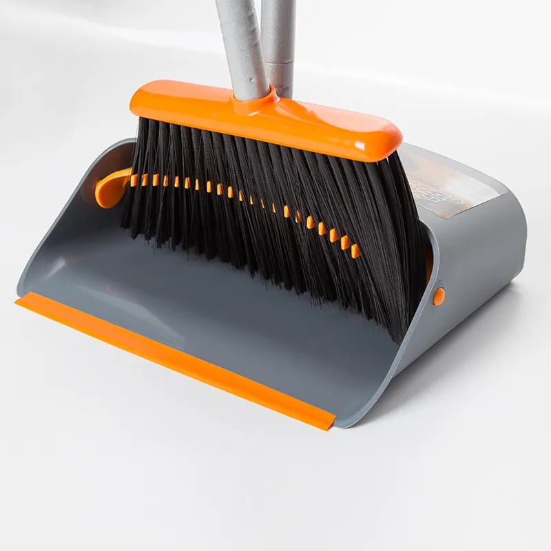 China manufacturer floor cleaning broom and dustpan set