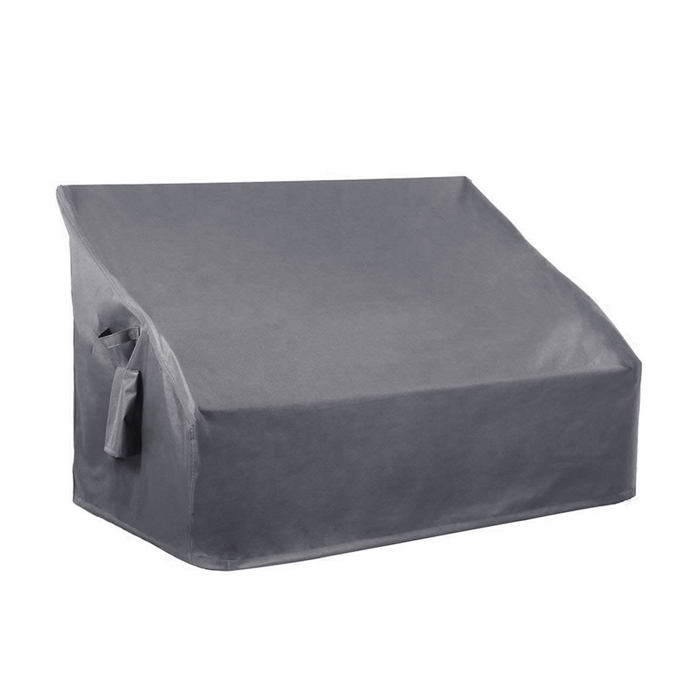 kly 600D polyester fabric Waterproof 2/3 love seater outdoor bench chair seat cover anti uv dustproof