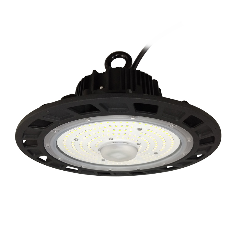 IP65 155lm/W 80W 100W 120W 150W 200W UFO светодиодные лампы для высоких промышленных помещений 2700K-6500K с датчиками движения дневного света с регулируемой яркостью