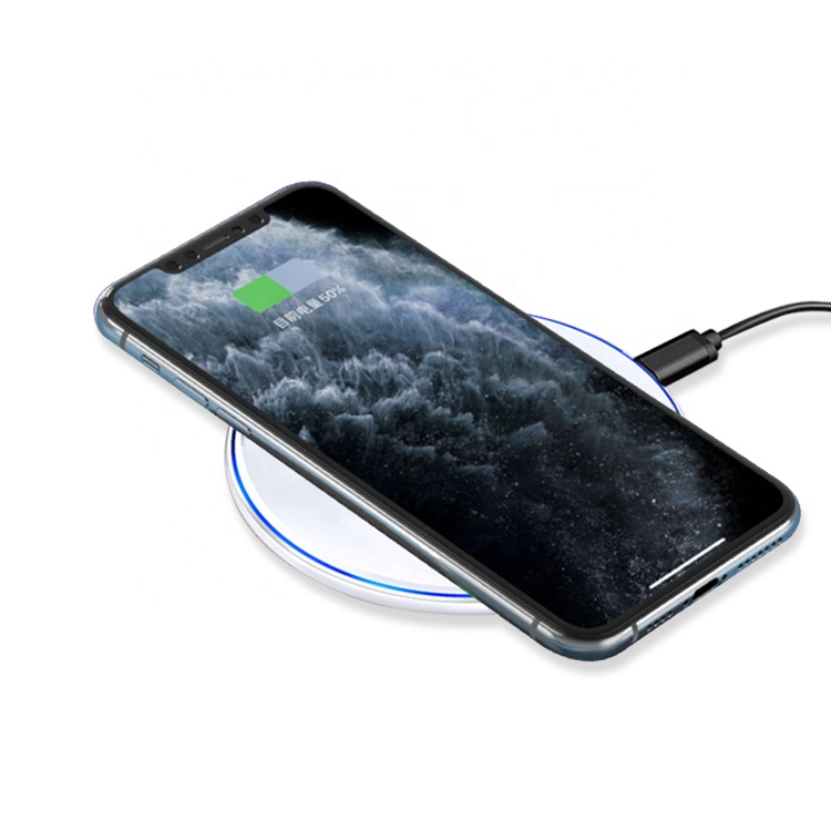 10w rohs сотовый телефон Беспроводное зарядное устройство для iphone