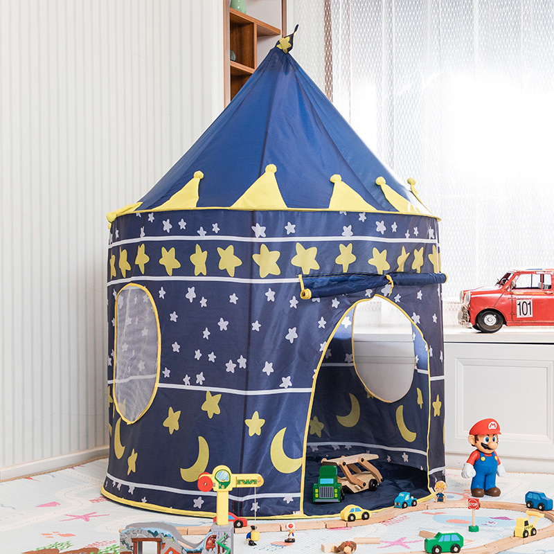 YF-Z601 high quality prince princess castle play pop up tent teepee tent kids baby game room kids play tent
