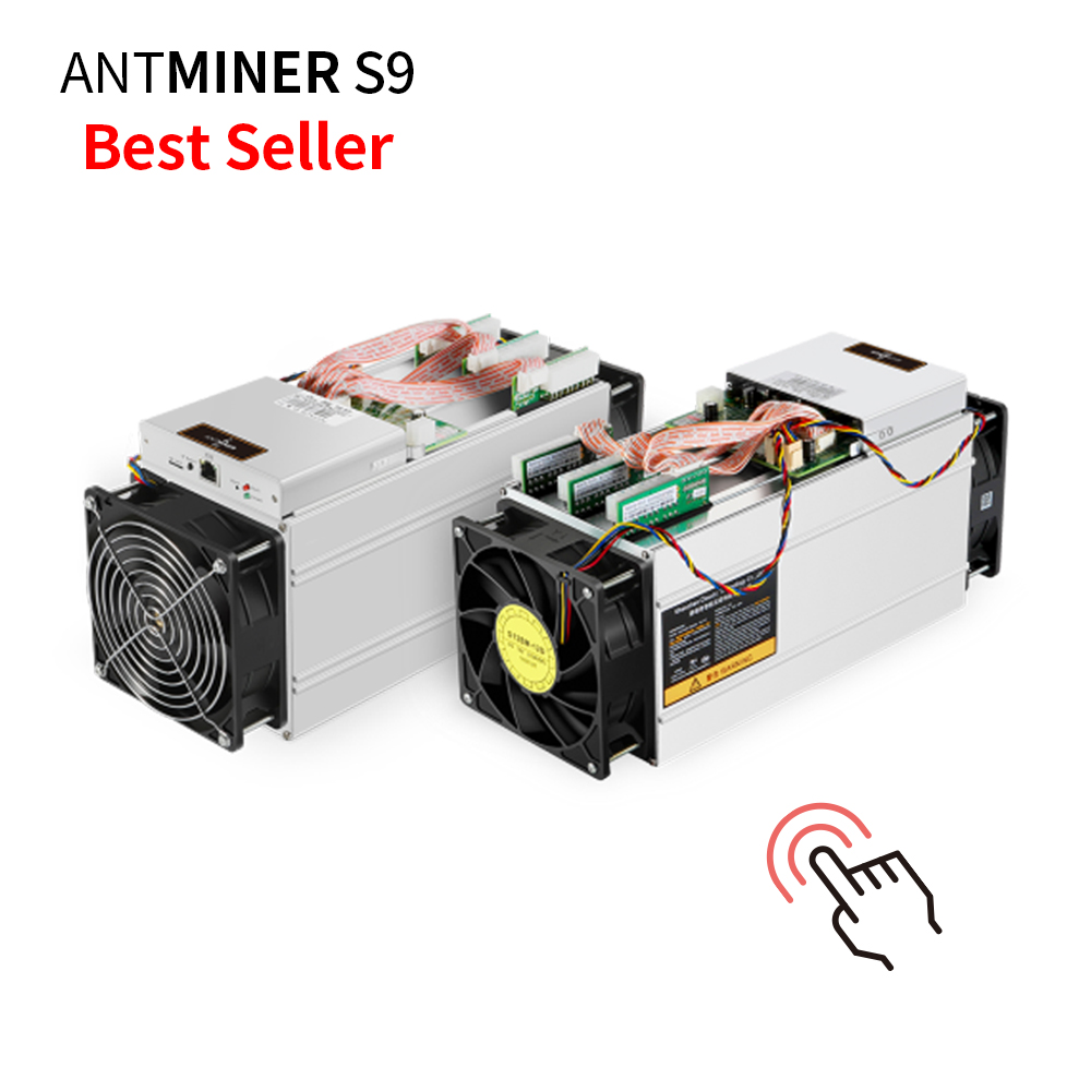 Майнер antminer s9 s9i s9k s9j s9se13.5th 14th SHA 256 s9j 14,5 th btc
