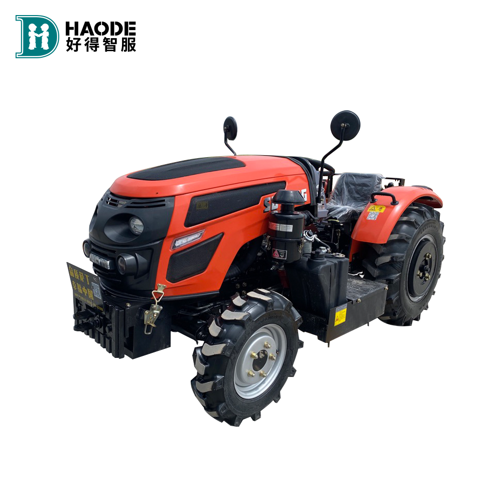 HAODE сельскохозяйственное оборудование тракторы mini 4x4 сельскохозяйственная машина сельскохозяйственный трактор сельскохозяйственный тратор 4x4