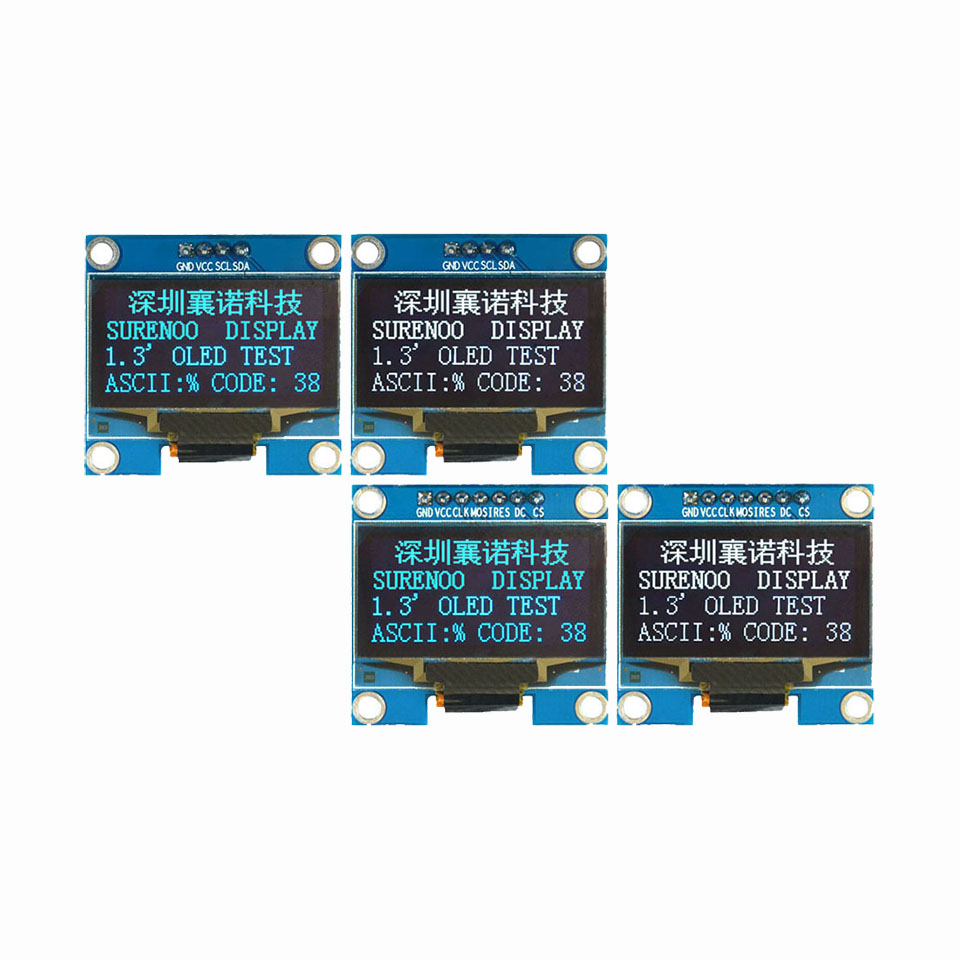 Реальный OLED дисплей, 1,3 "12864 128*64 35.4X33.7 SH1106 последовательные SPI, I2C межсоединений интегральных схем Графический ЖК-модуль дисплей LCM экран сенсорная панель