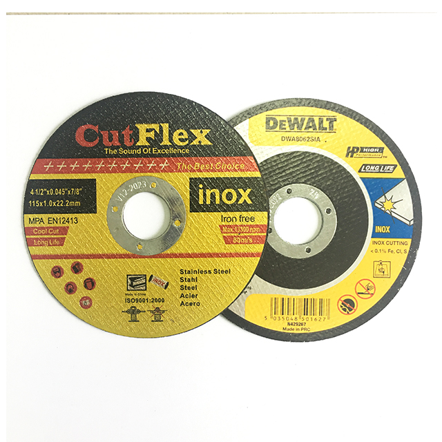 Алмазный камень марки CutFlex 115 мм 125 мм, металлический нержавеющая сталь, режущий диск