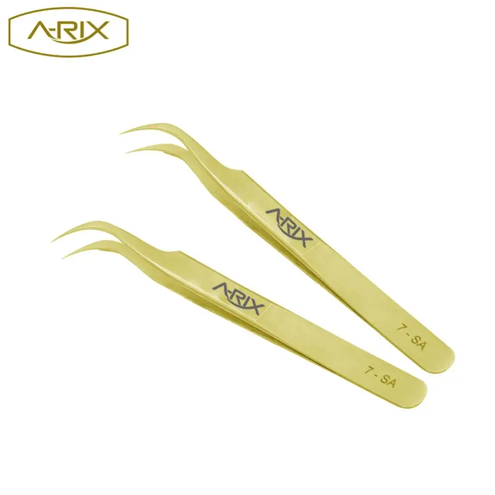 Wholesale Private Label Eyelash Extension Tweezer Lash Tweezer