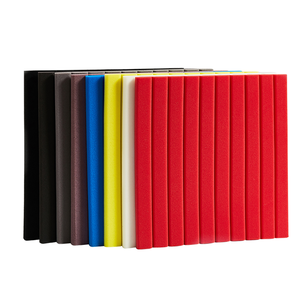 New Product Strip Shape Acoustic Foam Panels Soundproof 50*50 Pop