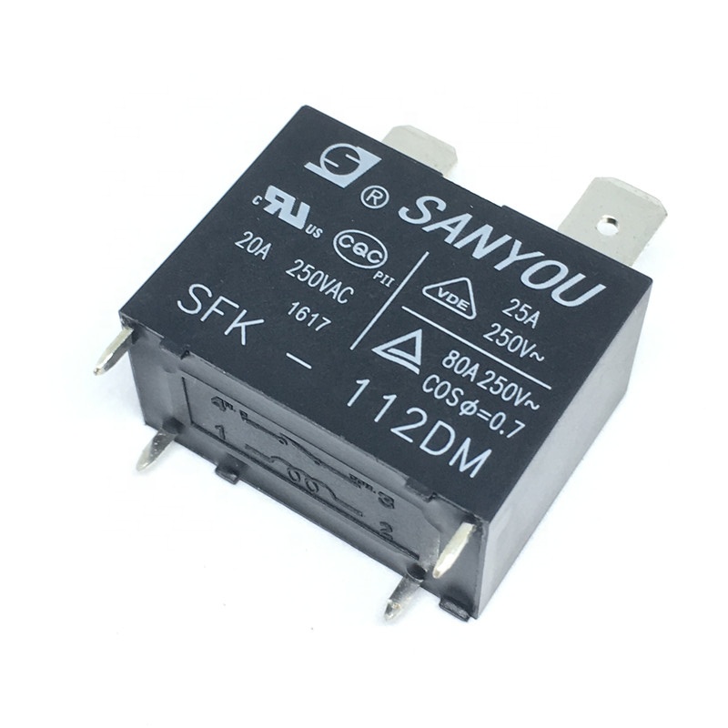 Sanyou SFK-112DM реле SFK-112DM-E 4 фута 12V 20A кондиционер водонагреватель реле