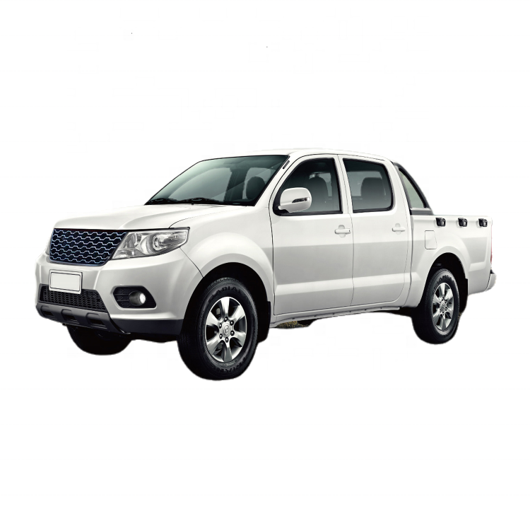 Левый руль 4x2 Mitsubishi бензиновый/бензиновый двигатель пикап двойная кабина 2WD ручная передача на продажу