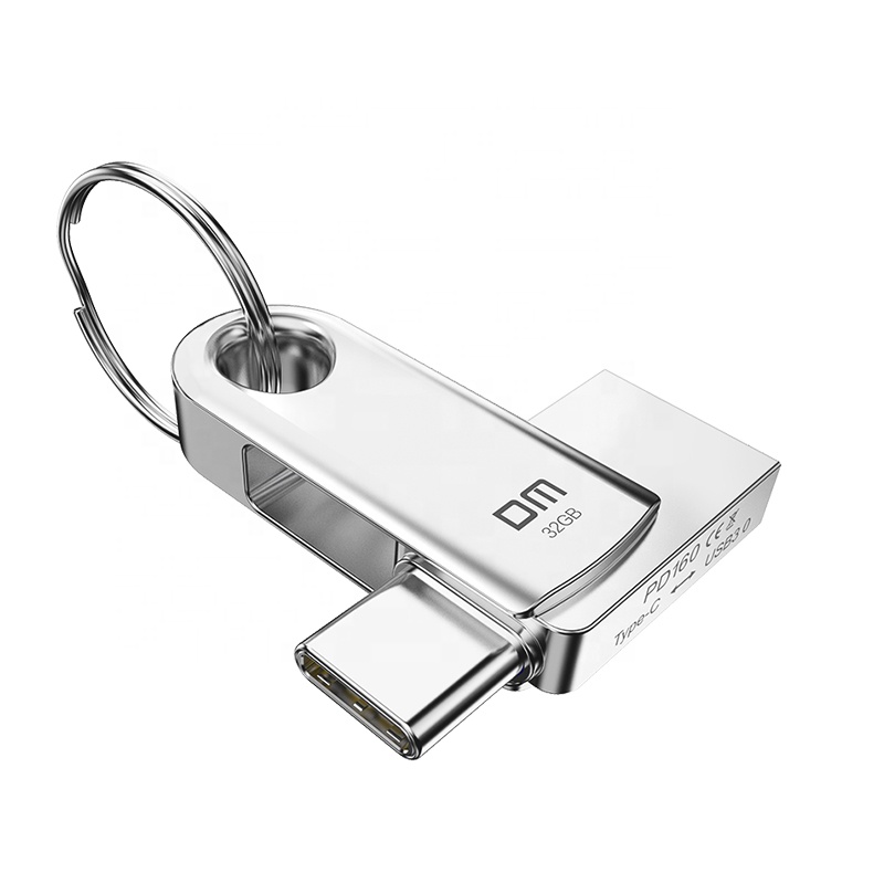 DM 2019 Новый usb флеш-накопитель 3,0 type c Поворотный накопитель памяти для рекламного подарка PD160