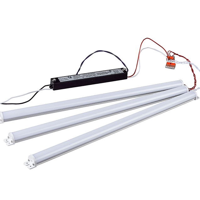 4ft 40W LED Troffer Retrofit комплекты магнитные полосы трубки