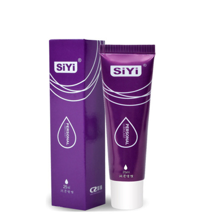 2021 Hot selling in USA SIYI 25ml promotional gift Sex Lube Water base personal Lubricant sexual