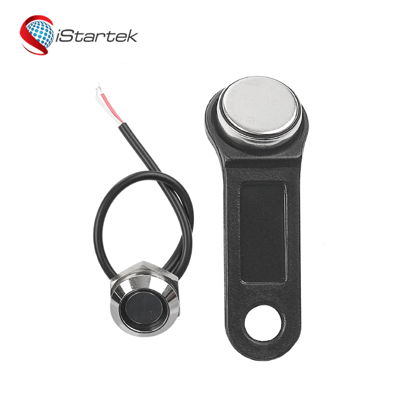 Медный iButton Reader iButton зонд DS9092 для GPS-трекера, управление треком автомобиля