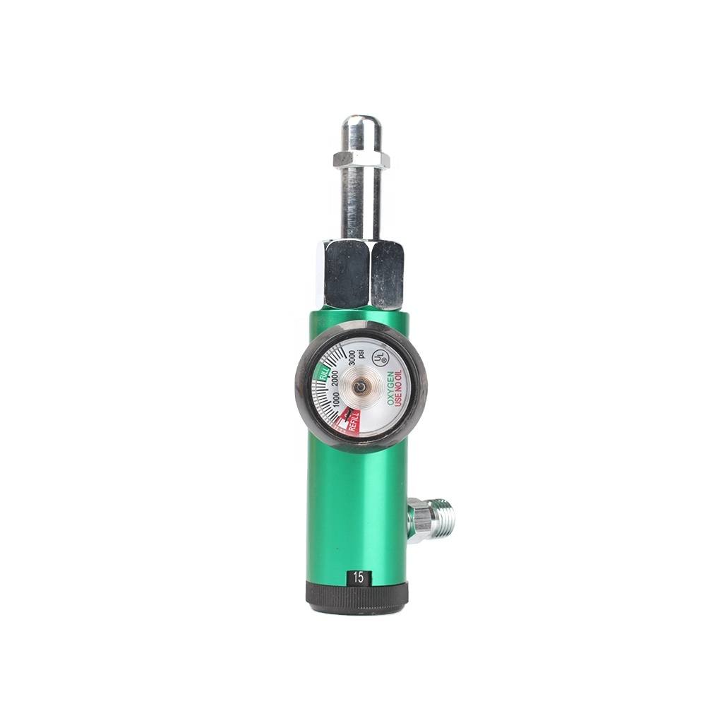 CGA540 Oxygen Pressure Regulator With Flow Meter For Oxygen Cylinder