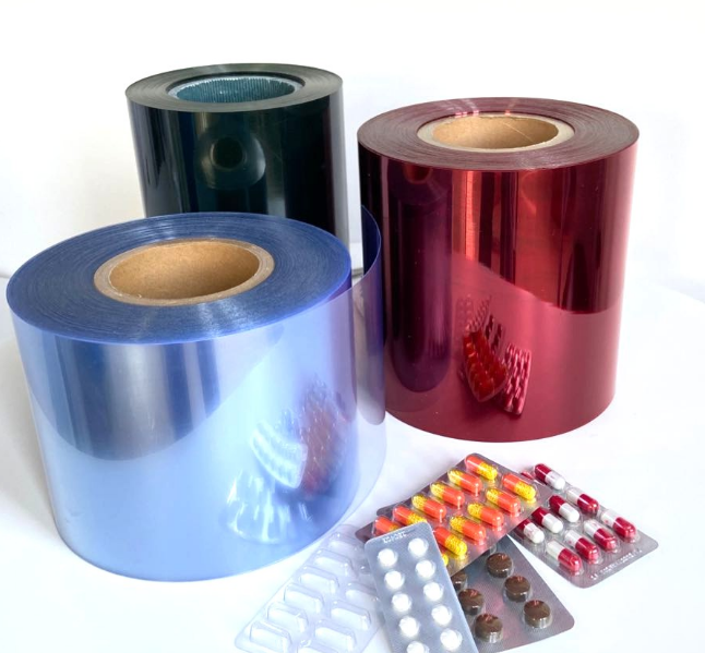 pharmaceutical pvc/pvdc coating film for blister