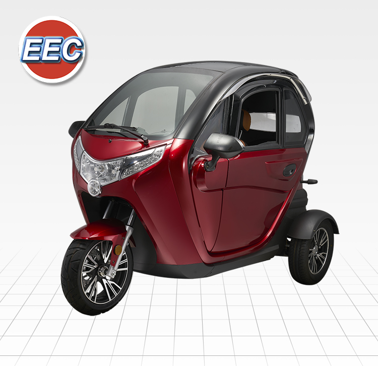 T414 EEC Cheap Electric Scooter 2 Person Scooters Chinese Scooter with Cabin