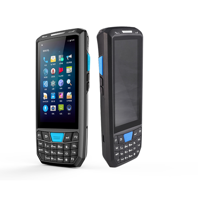 Сканер штрих-кода NFC RFID 4G GPS WIFI Портативный портативный терминал android OS PDA