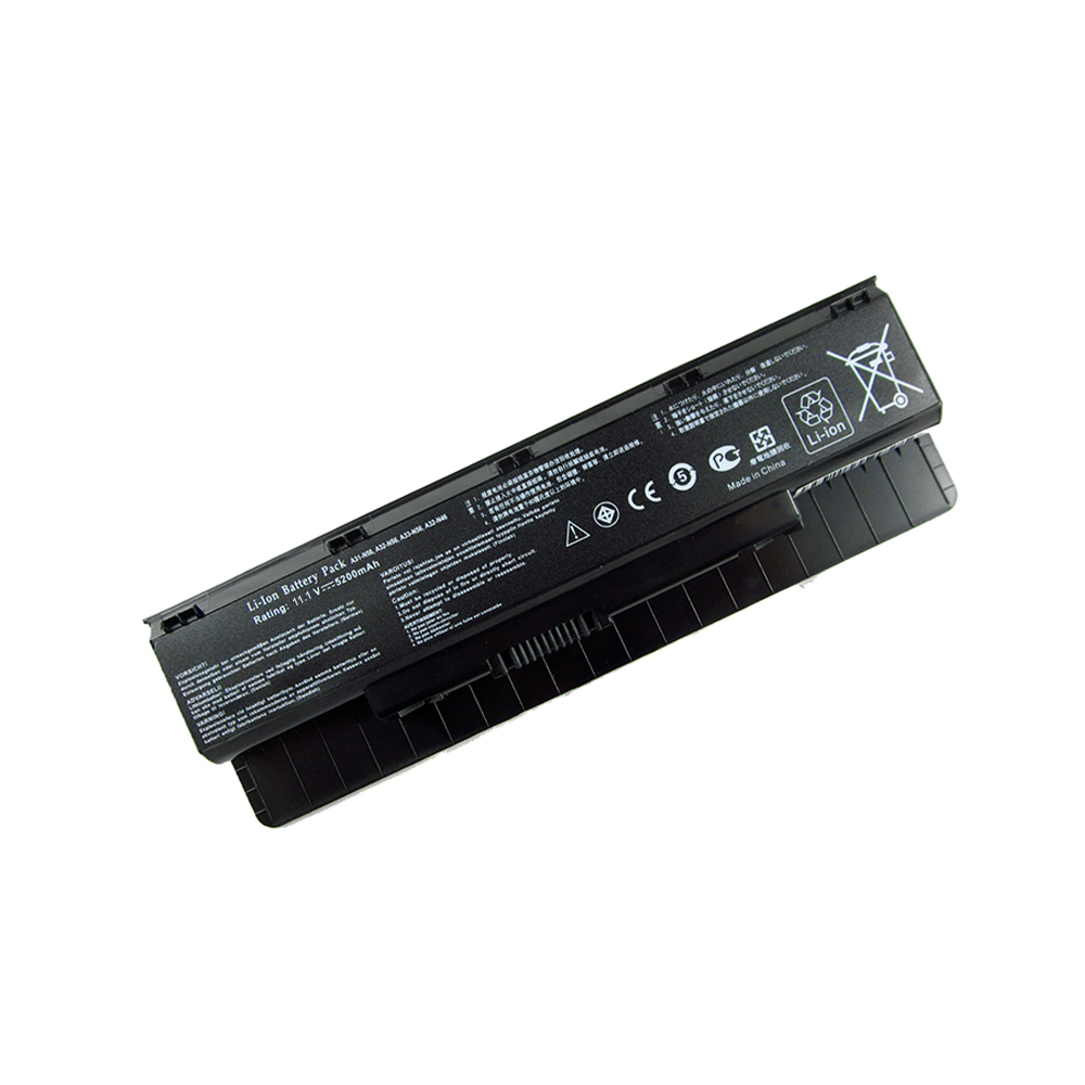 Аккумулятор для ноутбука ASUS N46 N56 N76, 5200 мАч, 11,1 В, 58 Втч, A31, A32, A33