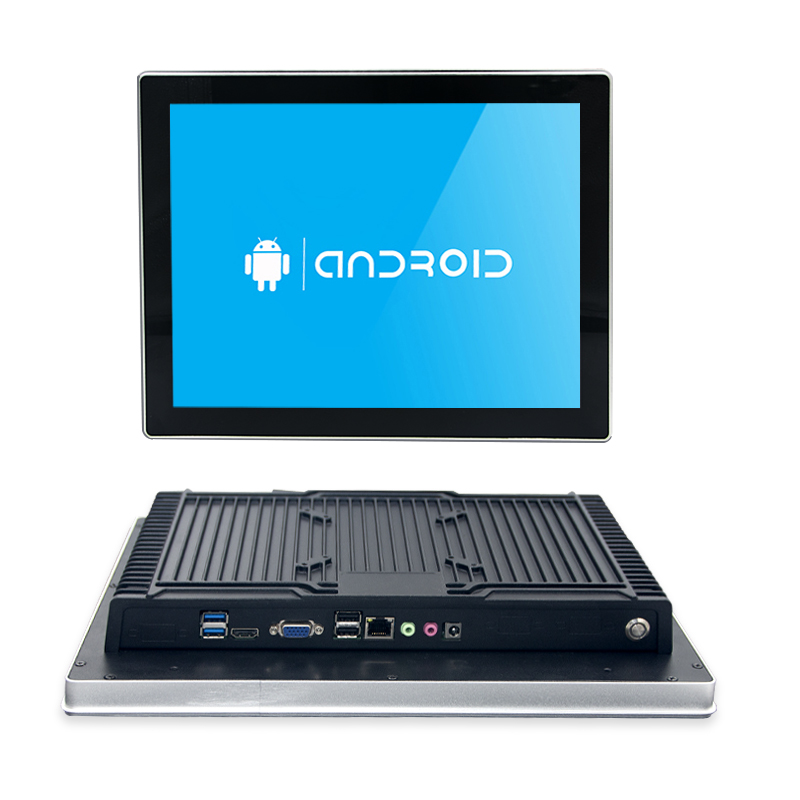 12,1 дюймовый RK3288/RK3399 linux Android сенсорная панель ПК Встроенный Android все в одном ПК промышленный сенсорный монитор водонепроницаемый пк