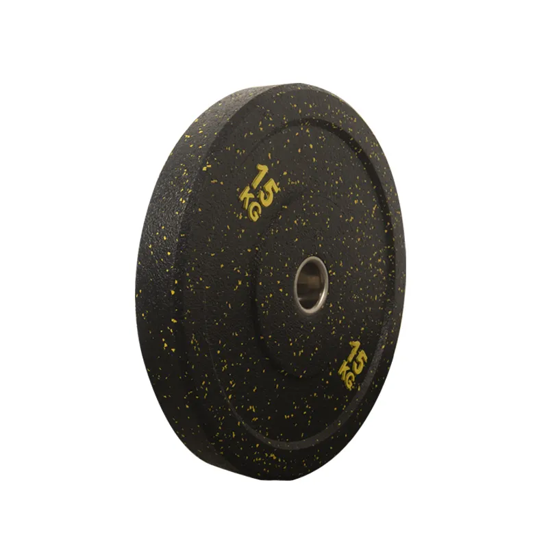 Weightlifting Bumper Plates LDH Color Crumb Plates Bumper Hot Sale High Quality Color Rubber Crumb Barbell Weight Plates Bumper For Weightlifting Exercise