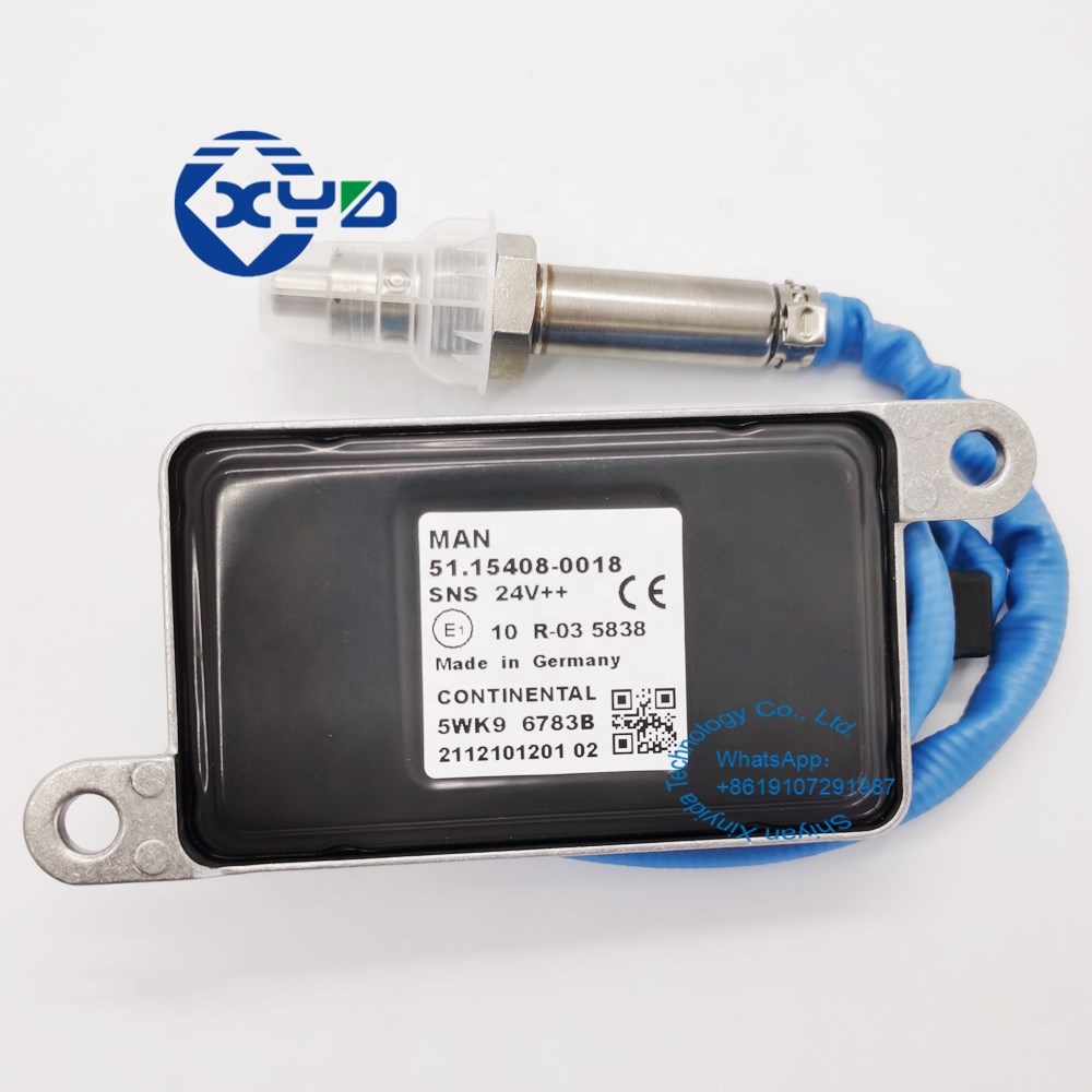 Поставщик преимуществ XINYIDA, Датчик NOX 5wk9 6783B 51,15408-0018 5wk96783B 51154080018 51,154080018