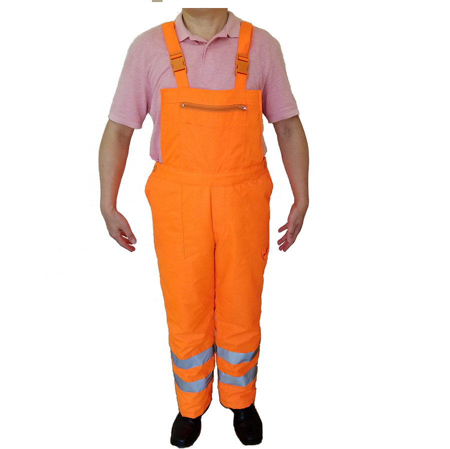 Здравствуйте, комбинезон с подкладом и защитным подкладом от Roadman Builder Repairman, здравствуйте, gh Видимый Рабочий комбинезон со светоотражающей лентой, Coal Miner Coverall